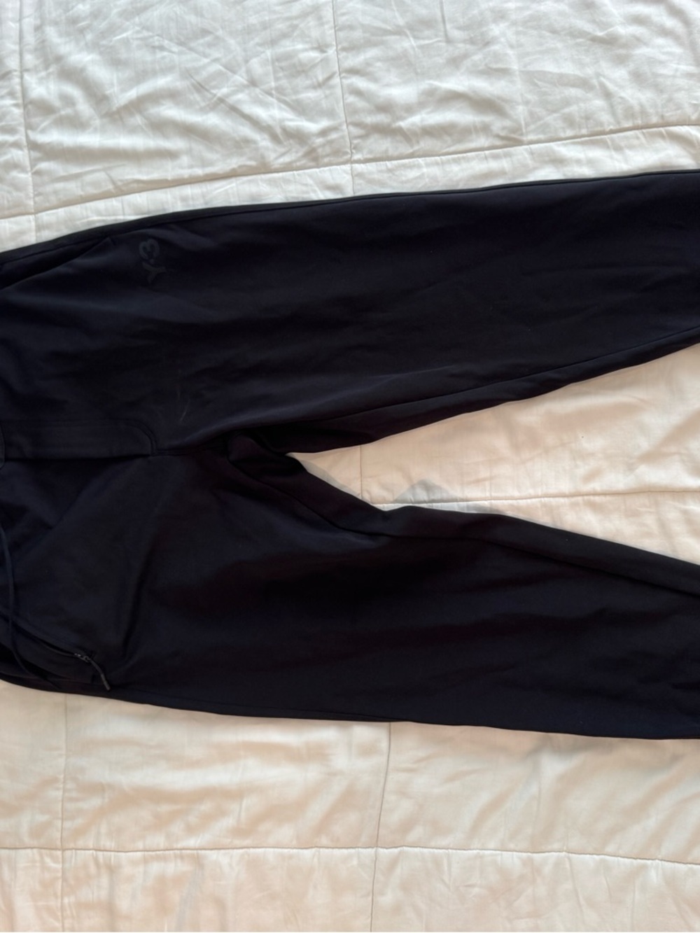 Y-3 Black Men's Jogger Sweatpants